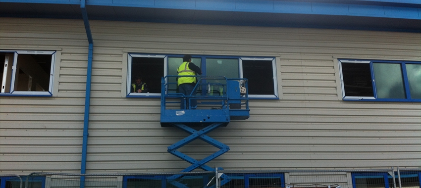 Building maintenance Leicester