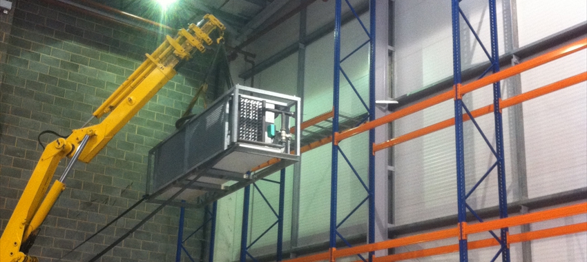 Warehouse extension Leicester